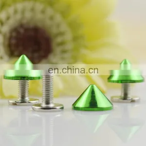Wholesale Fashion Design Metal Pyramid Stud Button thumbnail-4
