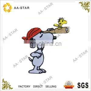 Lovely White Beagle Clothing Embroidery Patch thumbnail-1