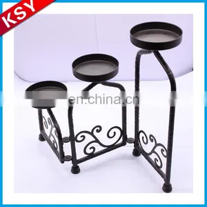 Popular High Quality Outdoor Hut Metal Bird Cages Decorative Candle Lantern Holder thumbnail-3