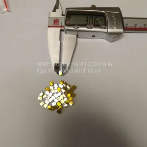 High Grade Mono Plate Synthetic HPHT Diamond Plate For CVD Seeds 6x6 thumbnail-2