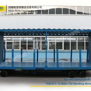 Heavy Industry Transporter Flexible Solid Covered Car Trailer 25T thumbnail-5