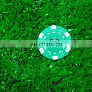 Chirstmas Golf Plastic Poker Chip Ball Markers / Printing Sticker on Both Side Plastic Ball Marker thumbnail-4
