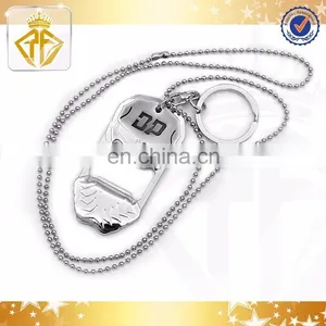 Promotional Metal Keychain in Soft Enamel thumbnail-4
