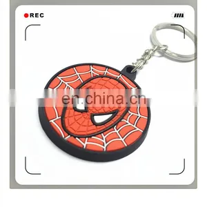 Wholesale Cheap Custom Rubber Keychain Maker thumbnail-1