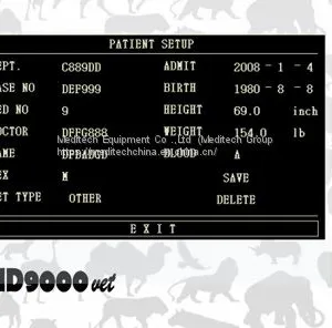 Meditech MD9000vet 12 Inch Veterinary Patient Monitor thumbnail-2