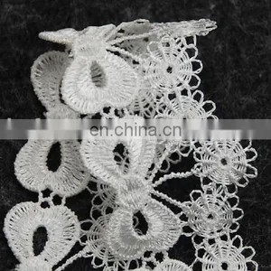 Fashion Poly Bowknot Fringe Tassel Trimming for Lady Dresses thumbnail-4