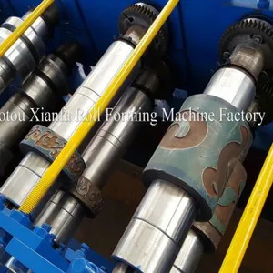 Steel Door Frame Roll Forming Machine thumbnail-4