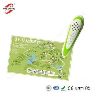Adult ABS Audio Pen Smart Multi-functional Talking Pen Customized OID Talking Map thumbnail-2