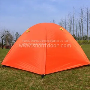 Camping Tent High Quality 2 Person Fiberglass Double Layer Water Proof Partytent Tents Outdoor Equipment thumbnail-1