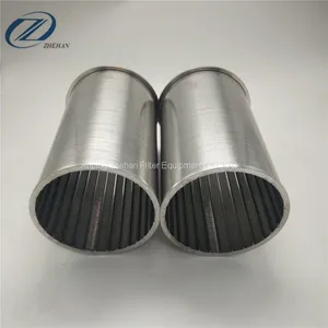 Stainless Steel 304/316/316L Wedge Wire Screen Filter Cartridge thumbnail-3