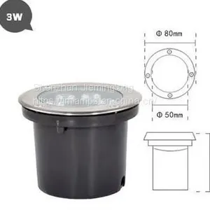 Brand Lighting Manufaturer Jieminglang JML-UL-A03W Led Underground Light 3W thumbnail-2