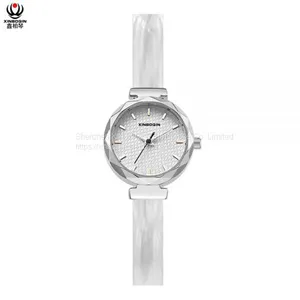 XINBOQIN Manufacturer Bulk Custom LOGO Famous Brand Women Original Luxury Brands Quartz Acetate Watch thumbnail-2
