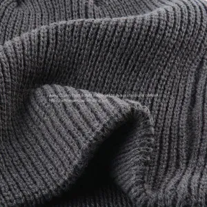 Promotional Printed 100% Acrylic Winter Beanie Knitted Hat thumbnail-5