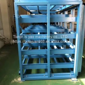 Draw-out Type Steel Shelves Crane for Storage thumbnail-4