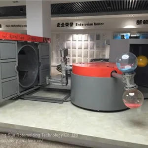 High Quality Rotational Molding Plastic Fish Boxes Machine With CE ISO9001 FDA thumbnail-2