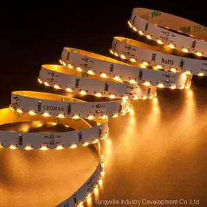Side Emitting 335 IP65 Led Strip 120LEDs/m Flexible DC24V Smd 335 Led Light Strip thumbnail-1