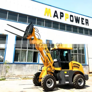 1.2ton Shovel Loader With Snow Blower thumbnail-3