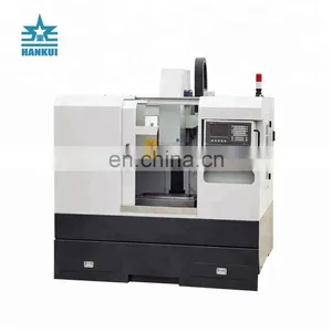 Good Stable Working 3 Axis Vertical CNC Milling Machine Price thumbnail-2