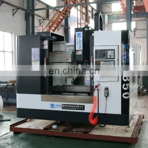 Precision CNC Milling VMC750 Vertical Machine Center With FANUC Control thumbnail-5