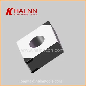 Hard Part Turning 42CrMo4 Hardened Steel Materials Wind Power Bearings With Halnn DNGA160404-3S PCBN Inserts thumbnail-1