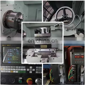 Ck6136 China Automatic Gsk Siemens Fanuc Small Cnc Metal Lathe Machine thumbnail-7