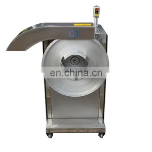 Auto Potato Chips Making Machine / French Fries Stainless Steel Potato Stick Cutting Machine thumbnail-2
