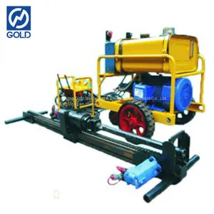 Portable Drilling Rig Full Hydraulic Tunnel Drilling Rig thumbnail-2