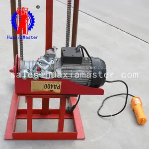 China Hot Sell QZ-2DS Three Phase Electric Light Sampling Drilling Rig for Sale thumbnail-4