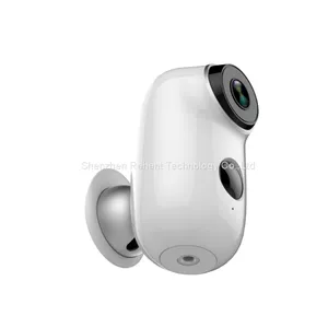 REHENT WiFi Security Monitoring Equipment IP Camera Wifi Intelligent 2 Way Audio Video Camera HD 720P thumbnail-1