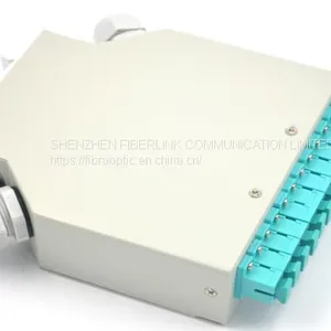 Industrial Din Rail Mount Fiber Splice Box thumbnail-1