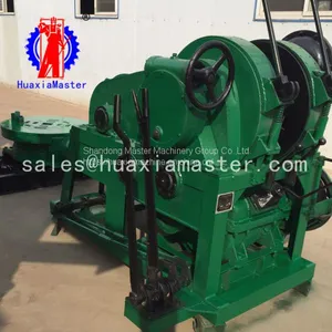Huaxiamaster SPJ-400 Millstone Water Well Drilling Rig 600m Drilling Depth Factory Outlet thumbnail-5