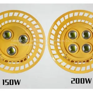 Ultra-bright and Explosion-proof Spotlights Gas Station Lamp The Led Lamp Outdoor Projection Lamp thumbnail-4