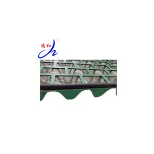 2000 Series Wave Type Shaker Screen With Material SS304,SS316 thumbnail-3
