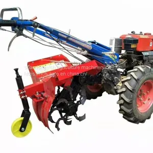 Hand Compact Tractors B600 / B1600 Belt Hand Crank Tractor thumbnail-1