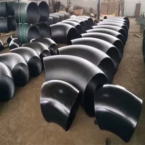 Used For Water Stainless Steel Hydraulic Hose End Alloy Steel Pipe Elbow thumbnail-1