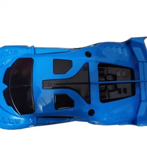 2020 New Arrival Electric Toy Car Toy Model Gift High Quality Electric Music Vehical Red Blue Toys Car for Children Kid thumbnail-2