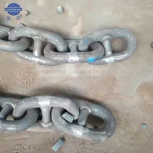 Stud And Studless Offshore Mooring Chain With IACS Certificate thumbnail-4