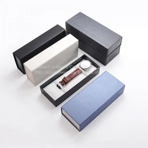 Cheap Price Fashion Design Sliding Cardboard Watch Box, Texture Paper Watch Box With Factory Price. thumbnail-2