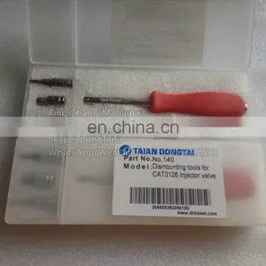 Dismounting Tools for 3126 Injector Valve thumbnail-2