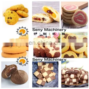 2019 Filling Automatic Encrusting Forming Machine to Make Cookie thumbnail-7