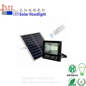 Factory Supplies ce Solar Lamp Outdoor Waterproof Led 10w Led Flood Lights 10W 30 40W 60W 100W Led Solar Flood Light JML-SFL-B100W thumbnail-1