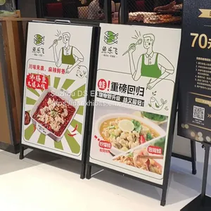 Aluminum Display Snap Frame A4 Poster Stand Board thumbnail-1