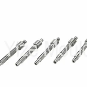 Supply Many Types of Precision Machining Parts CNC Machined Components thumbnail-3