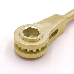 WEDO Non Sparking Aluminum Bronze Ratchet Wrench thumbnail-4