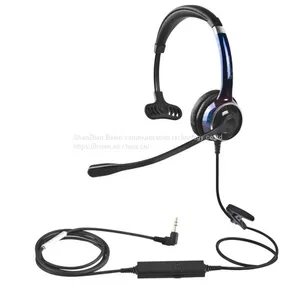China Beien FC21 PB Telephone Call Center Headset Noise-cancelling Headset Online Learning thumbnail-2