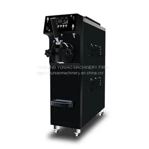 New Type Single Flavor Super Silence Small Desktop Gelato Maker Commercial Mini Soft Ice Cream Machine WT/8613824555378 thumbnail-2