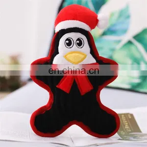 New Arrival Squeaky Santa Claus Pet Christmas Plush Dog Toy thumbnail-5