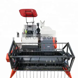 Good Price of Kubota DC70 Similar Rice Combine Harvester thumbnail-7
