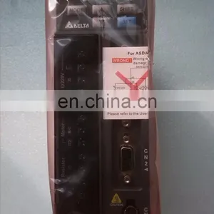 Delta With Brake Servo Motor With Drive 400W ECMA-C20604SS/FS+ASD-B2-0421-B thumbnail-3