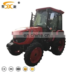 New Condition CE Approved 50hp 4wd Farm Tractor With Implements thumbnail-6